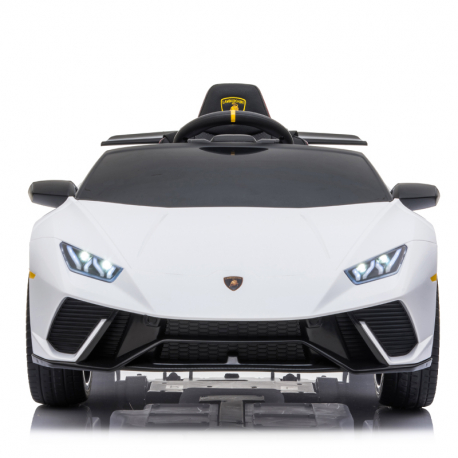 Ηλεκτροκίνητο αυτοκίνητο SKORPION WHEELS Lamborghini Huracan Original 12V Λευκό
