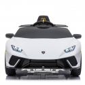 Ηλεκτροκίνητο αυτοκίνητο SKORPION WHEELS Lamborghini Huracan Original 12V Λευκό