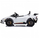 Ηλεκτροκίνητο αυτοκίνητο SKORPION WHEELS Lamborghini Huracan Original 12V Λευκό