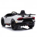 Ηλεκτροκίνητο αυτοκίνητο SKORPION WHEELS Lamborghini Huracan Original 12V Λευκό