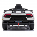 Ηλεκτροκίνητο αυτοκίνητο SKORPION WHEELS Lamborghini Huracan Original 12V Λευκό