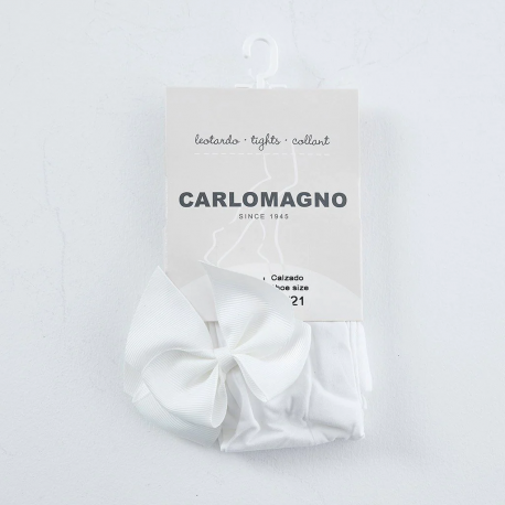 Καλσόν Microfiber με Φιογκάκι Carlomagno