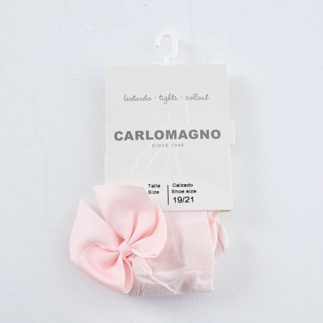 Καλσόν Microfiber με Φιογκάκι Carlomagno