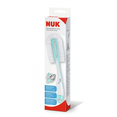 NUK® Βούρτσα καθαρισμού μπιμπερό και θηλών Twist Mint