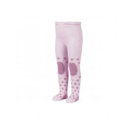 Καλσόν με  ενισχυμένα γόνατα Sterntaler® Γκρι-Ροζ