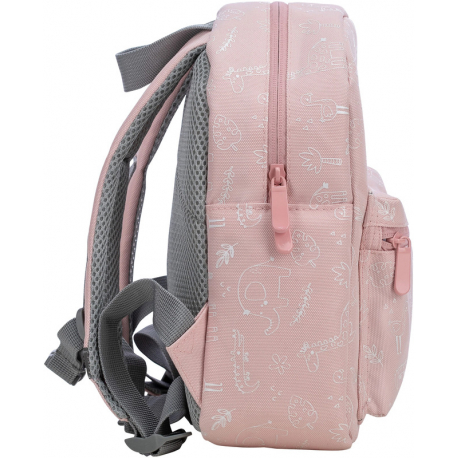 Παιδικό σακίδιο πλάτης FreeON® Small Animals Dusty Pink