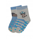 Αντιολισθητικές κάλτσες Sterntaler Crawling Socks σετ των 2