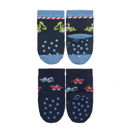 Αντιολισθητικές κάλτσες Sterntaler Crawling Socks σετ των 2