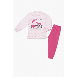 Πιτζάμα βρεφική Pretty Baby® Yoga 6 μηνών - 4 ετών