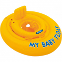 Φουσκωτό κάθισμα - σαμπρέλα θαλάσσης INTEX Baby Float 6-12 μηνών