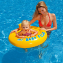 Φουσκωτό κάθισμα - σαμπρέλα θαλάσσης INTEX Baby Float 6-12 μηνών