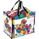 Χρωματιστά μπαλάκια αέρα 8 cm INTEX Fun Ballz™ σετ των 100