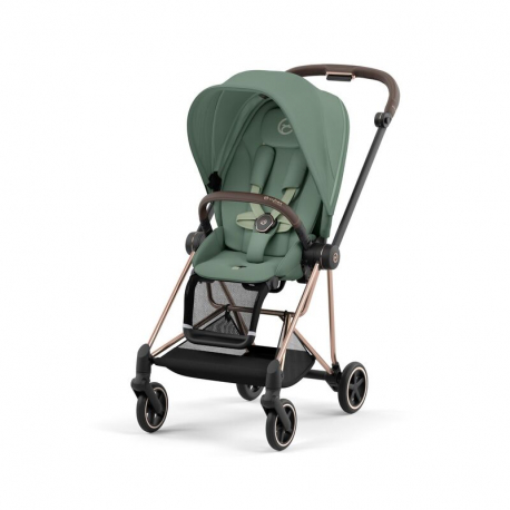 Σετ υφάσματα καροτσιού Cybex Platinum Mios Lux Seat Pack Leaf Green