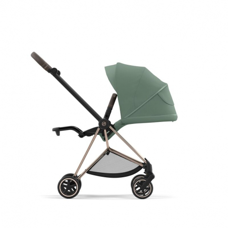 Σετ υφάσματα καροτσιού Cybex Platinum Mios Lux Seat Pack Leaf Green