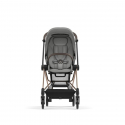 Σετ υφάσματα καροτσιού Cybex Platinum Mios Lux Seat Pack Mirage Grey