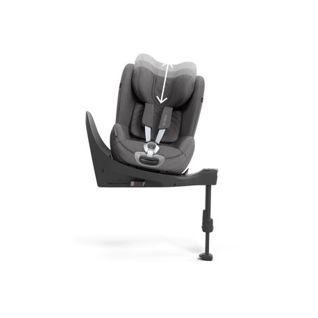 Κάθισμα αυτοκινήτου Cybex Platinum Sirona T i-Size Sepia Black 45-105 cm