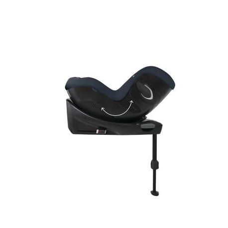 Κάθισμα αυτοκινήτου Cybex Gold Sirona Gi i-Size Moon Black 61-105 cm