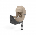 Κάθισμα αυτοκινήτου Cybex Platinum Sirona T i-Size Plus Cozy Beige 45-105 cm