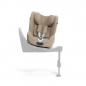 Κάθισμα αυτοκινήτου Cybex Platinum Sirona T i-Size Plus Cozy Beige 45-105 cm