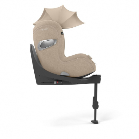 Κάθισμα αυτοκινήτου Cybex Platinum Sirona T i-Size Plus Cozy Beige 45-105 cm