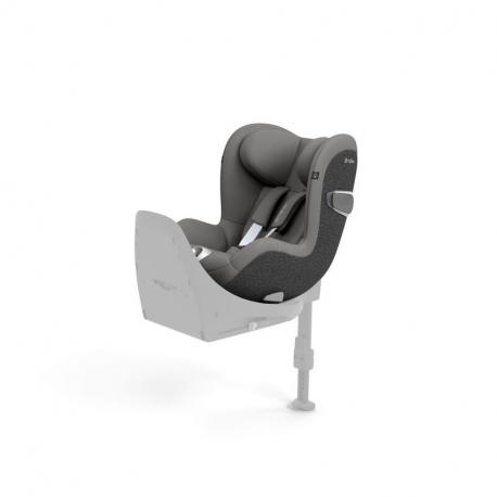 Κάθισμα αυτοκινήτου Cybex Platinum Sirona T i-Size Mirage Grey 45-105 cm