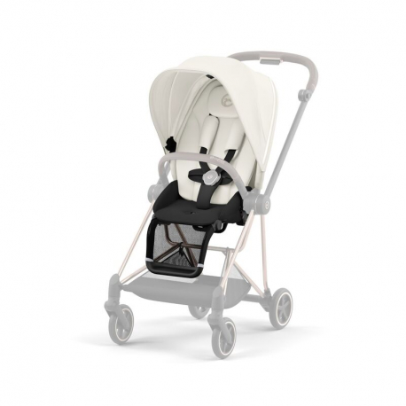 Σετ υφάσματα καροτσιού Cybex Platinum Mios Lux Seat Pack Off White