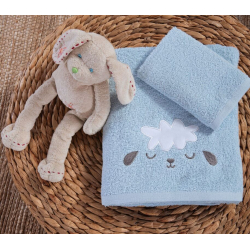 Βρεφικές πετσέτες Nef-Nef Homeware Sweet Sheep σετ των 2