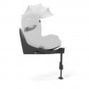 Κάθισμα αυτοκινήτου Cybex Platinum Sirona T i-Size Plus Platinum White 45-105 cm