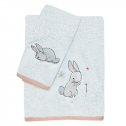 Πετσέτες κεντητές Das® baby Fun Embroidery (4867) σετ των 2