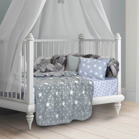 Κουβέρτα βελουτέ κούνιας Greenwich Polo Club® Baby Essential (8832) 110 x 140 cm