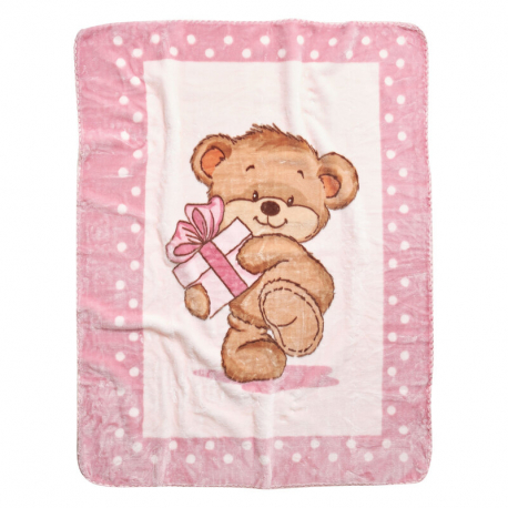 Κουβέρτα βελουτέ κούνιας Das® baby Relax (4869) 110x140 cm