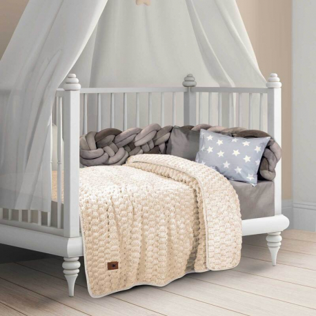 Κουβέρτα fleece αγκαλιάς Greenwich Polo Club® Baby Essential 8836