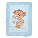 Κουβέρτα βελουτέ κούνιας Das® baby Relax (4870) 110x140 cm