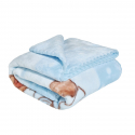 Κουβέρτα βελουτέ κούνιας Das® baby Relax (4870) 110x140 cm