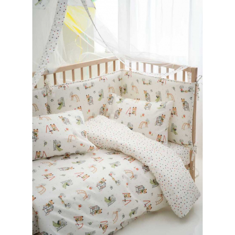 Πάπλωμα κούνιας Vesta Home Play 110 x 150 cm