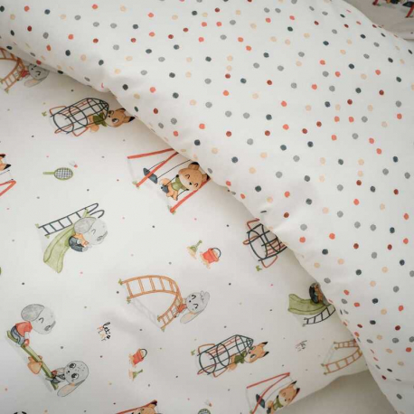 Πάπλωμα κούνιας Vesta Home Play 110 x 150 cm