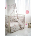 Πάπλωμα κούνιας Vesta Home Pinky