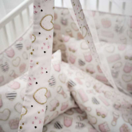 Κουνουπιέρα Vesta Home Pinky