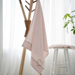 Πετσέτες Vesta Home Pinky σετ των 2