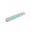 Σετ κουτάλι και πιρούνι Melii Spork On the Go Mint - Grey 2 σε 1 με θήκη