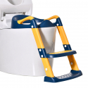 Babywise εκπαιδευτική σκάλα τουαλέτας Blue/Yellow