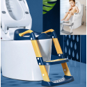 Babywise εκπαιδευτική σκάλα τουαλέτας Blue/Yellow
