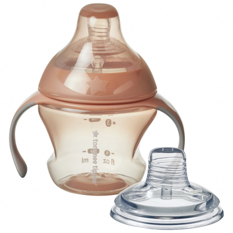 Κύπελλο μετάβασης Tommee Tippee® Bottle to Cup 150 ml Red