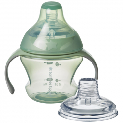 Κύπελλο μετάβασης Tommee Tippee® Bottle to Cup 150 ml Green