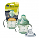 Κύπελλο μετάβασης Tommee Tippee® Bottle to Cup 150 ml Green