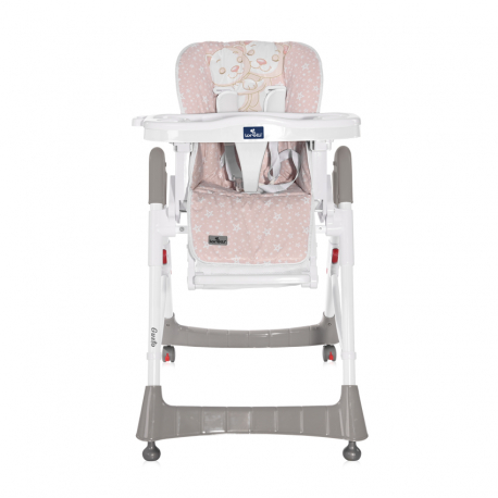 Καρέκλα φαγητού Lorelli® Gusto Satin Pink Hug