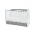 Πολυμορφικό κρεβάτι Lorelli® Dream White - Stone Grey 70x140 cm
