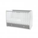 Πολυμορφικό κρεβάτι Lorelli® Dream White - Stone Grey 70x140 cm