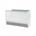 Πολυμορφικό κρεβάτι Lorelli® Dream White - Stone Grey 70x140 cm