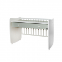 Πολυμορφικό κρεβάτι Lorelli® Dream White - Milky Green 70x140 cm